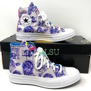 Converse x BATMAN Chuck 70 High Top Canvas Women’s